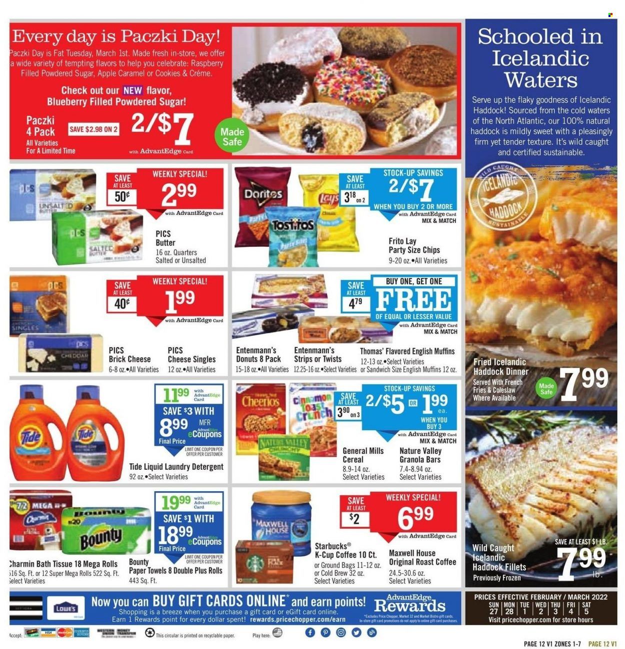 Price Chopper (CT, NY, PA, VT) Weekly Ad Flyer February 26 to March 5