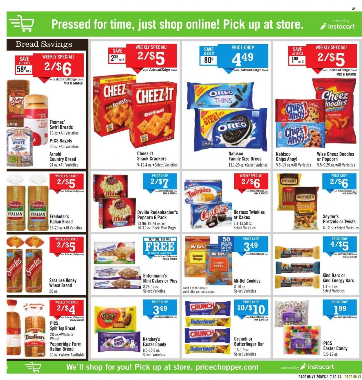 Price Chopper (CT, NY, PA, VT) Weekly Ad Flyer February 26 to March 5