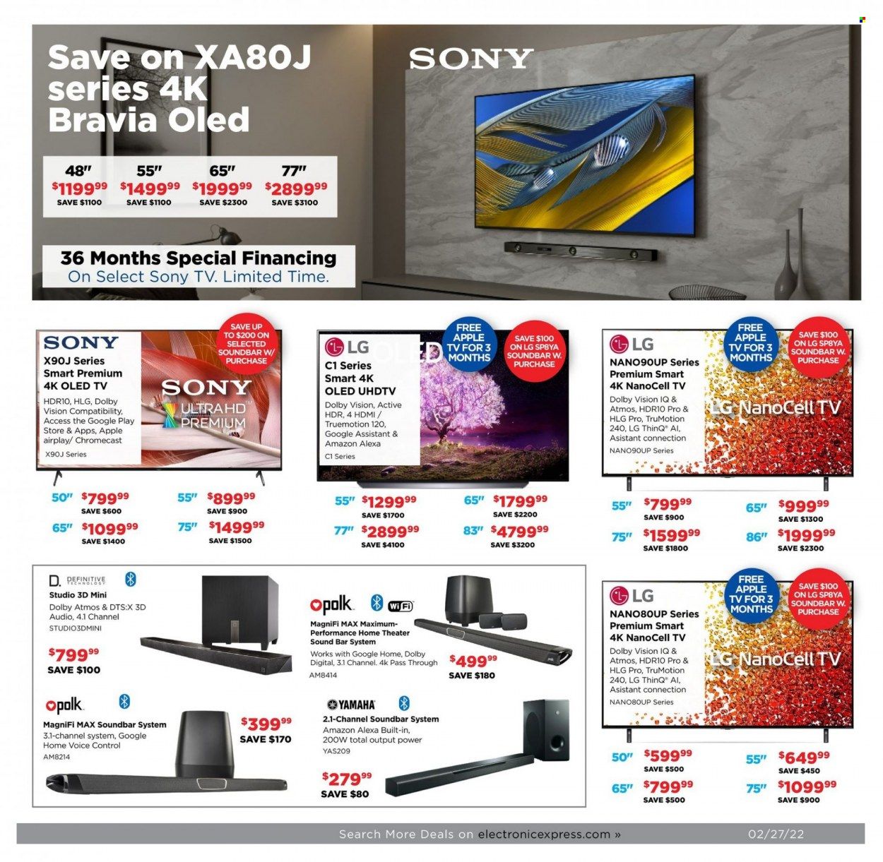 Electronic Express (AL, TN) Weekly Ad Flyer February 27 to March 6