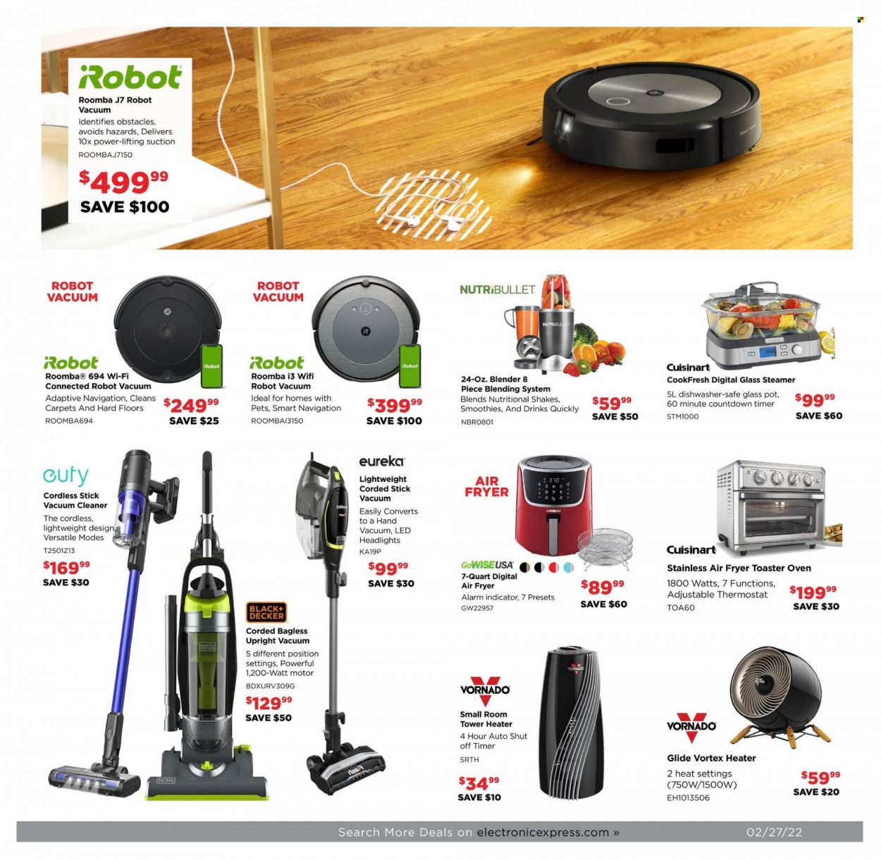 Electronic Express (AL, TN) Weekly Ad Flyer February 27 to March 6