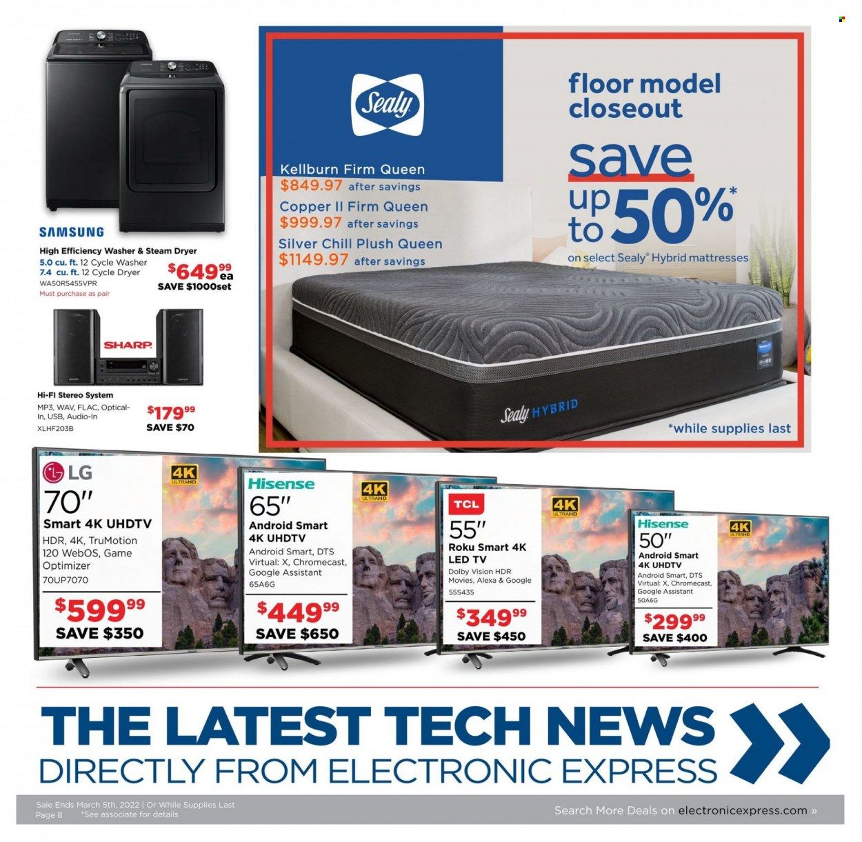 Electronic Express (AL, TN) Weekly Ad Flyer February 27 to March 6