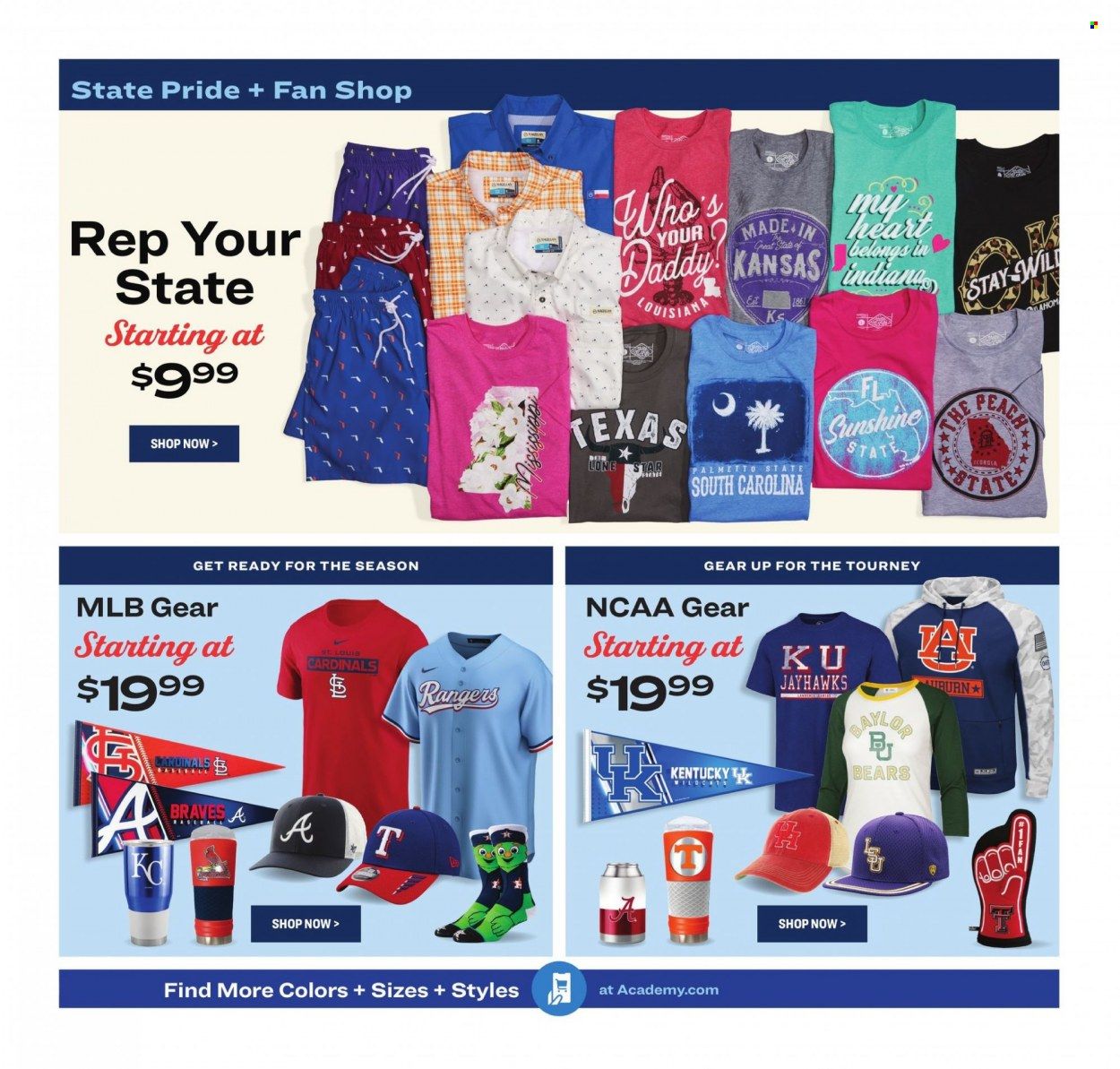 Academy Sports (AL, AR, GA, LA, MO, NC, SC, TN, TX) Weekly Ad Flyer February 27 to March 6