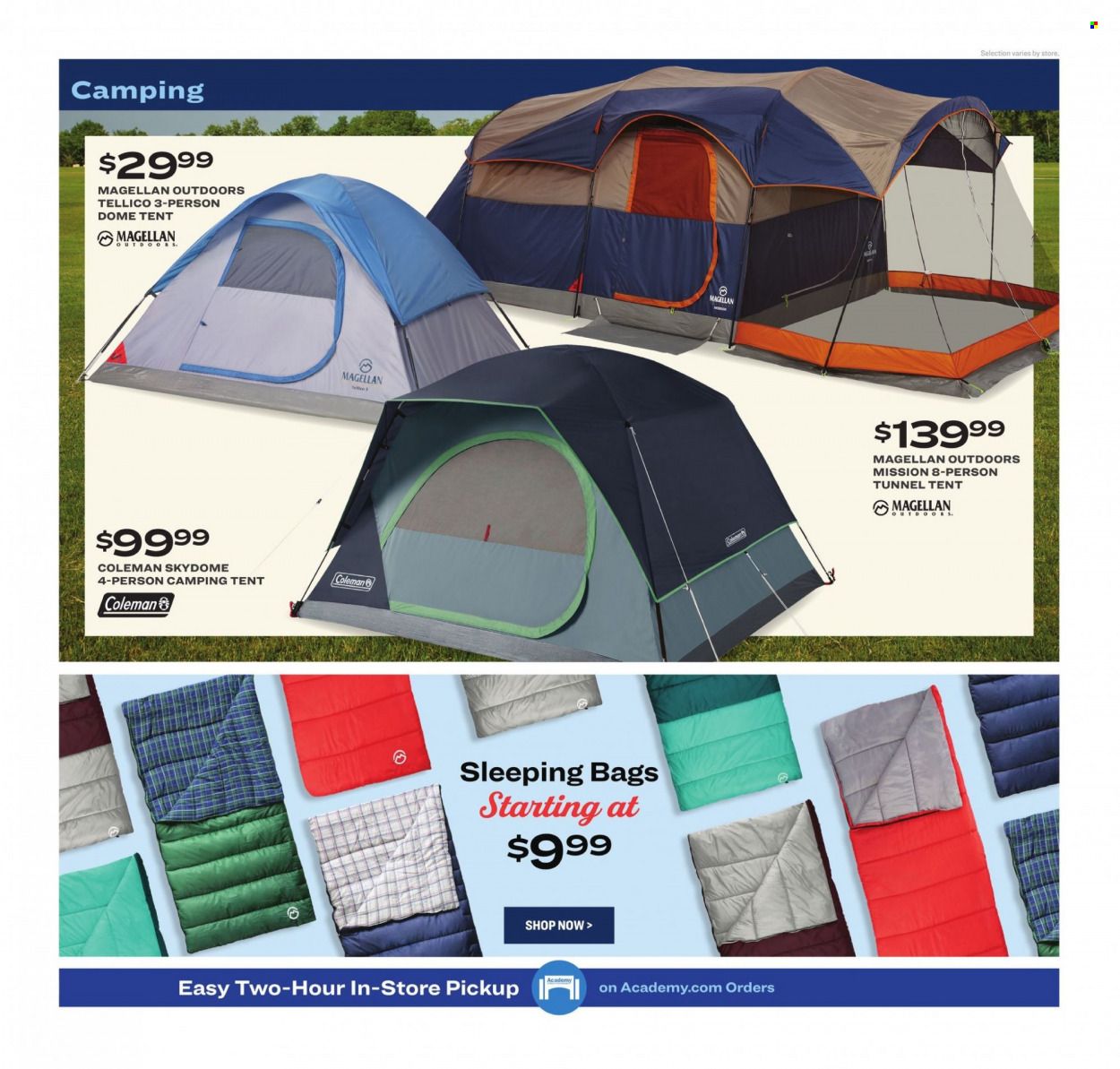 Academy Sports (AL, AR, GA, LA, MO, NC, SC, TN, TX) Weekly Ad Flyer February 27 to March 6