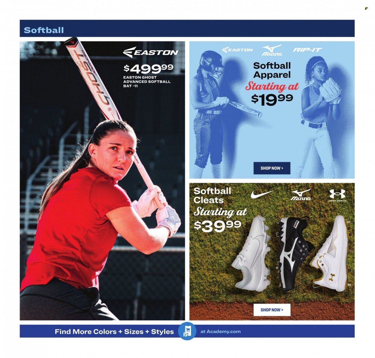 Academy Sports (AL, AR, GA, LA, MO, NC, SC, TN, TX) Weekly Ad Flyer February 27 to March 6