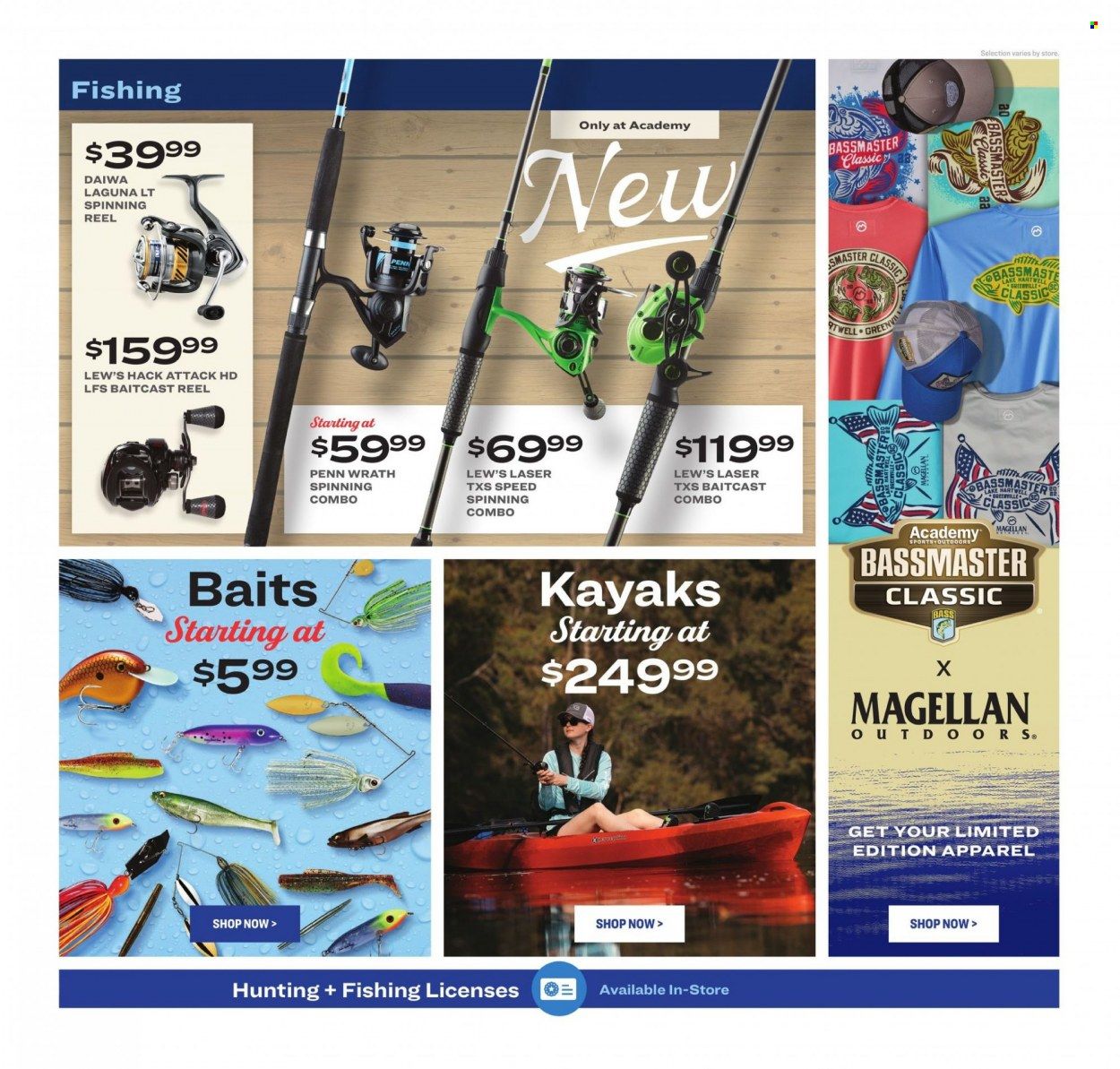 Academy Sports (AL, AR, GA, LA, MO, NC, SC, TN, TX) Weekly Ad Flyer February 27 to March 6