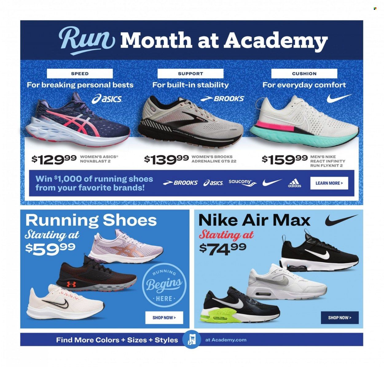 Academy Sports (AL, AR, GA, LA, MO, NC, SC, TN, TX) Weekly Ad Flyer February 27 to March 6