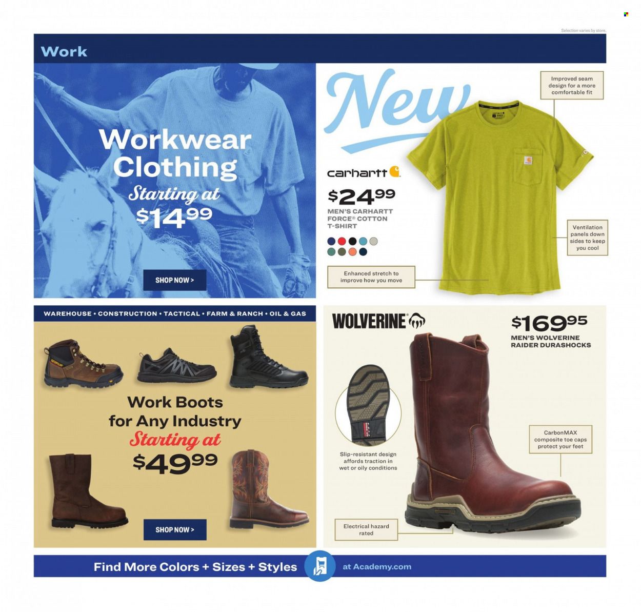 Academy Sports (AL, AR, GA, LA, MO, NC, SC, TN, TX) Weekly Ad Flyer February 27 to March 6