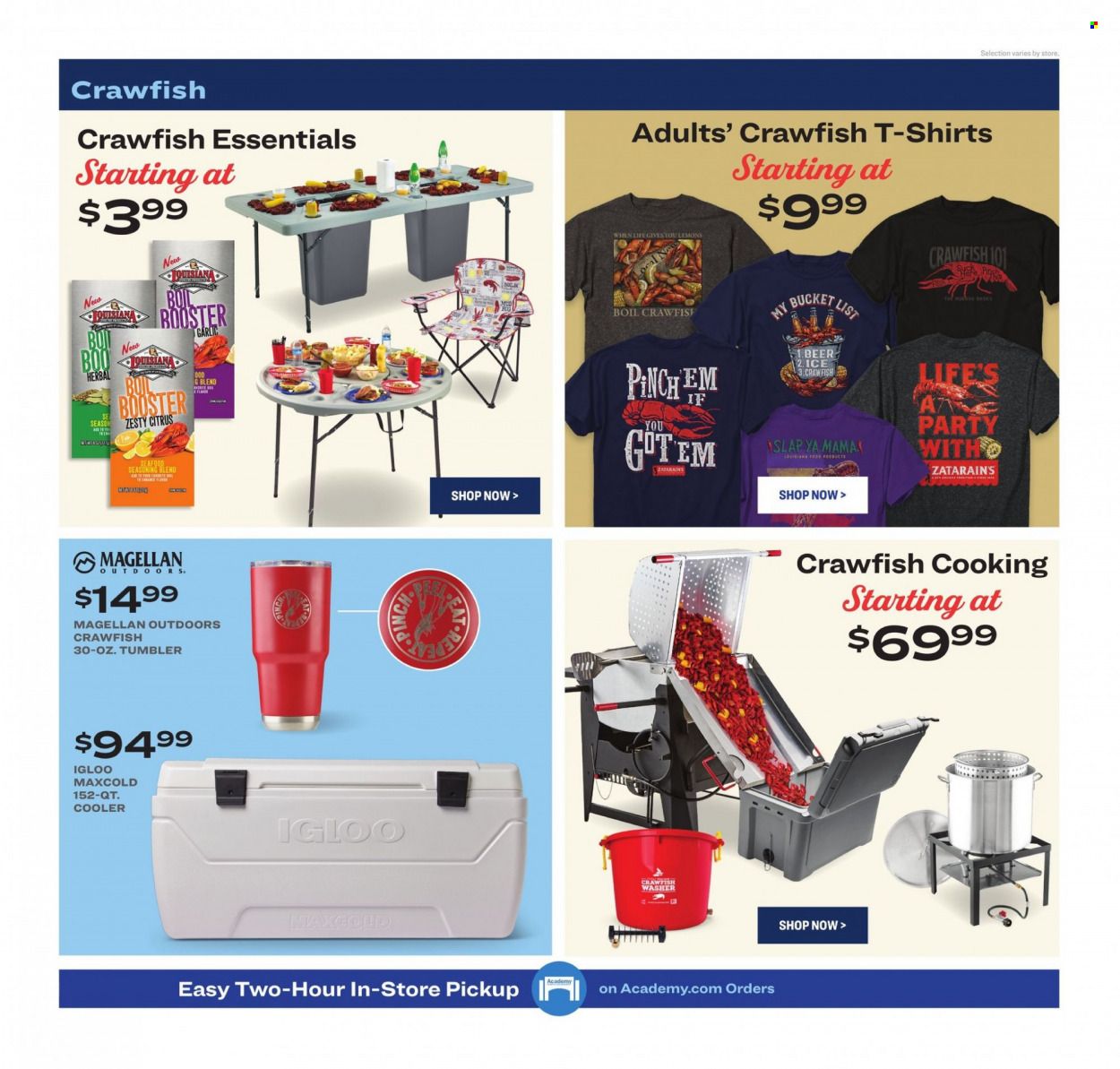 Academy Sports (AL, AR, GA, LA, MO, NC, SC, TN, TX) Weekly Ad Flyer February 27 to March 6