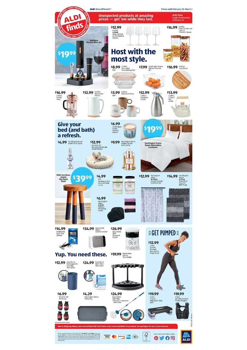ALDI (OH) Weekly Ad Flyer February 27 to March 6