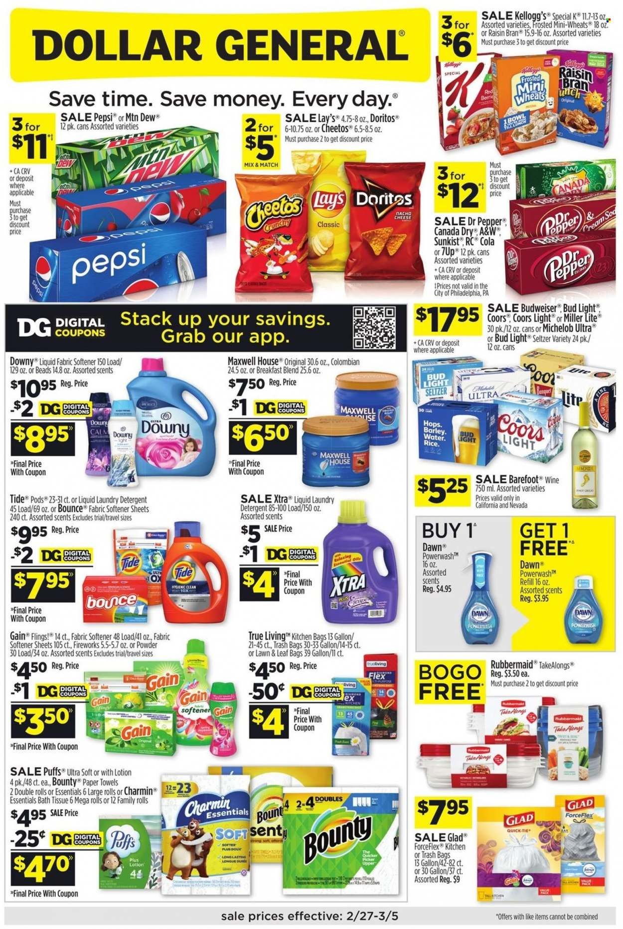 Dollar General Weekly Ad Flyer February 27 to March 6
