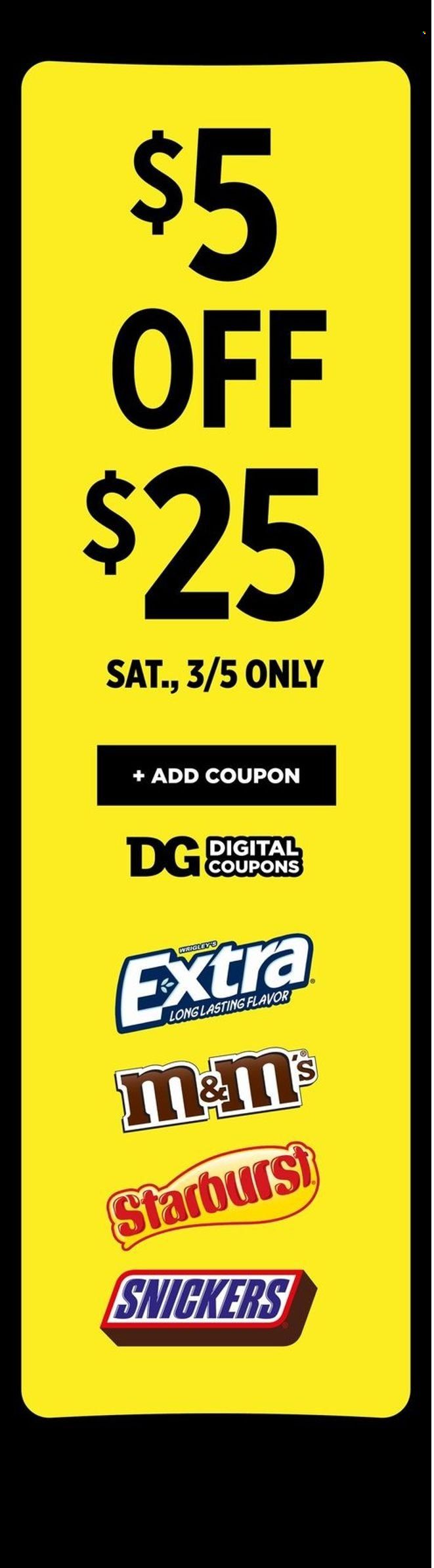 Dollar General Weekly Ad Flyer February 27 to March 6