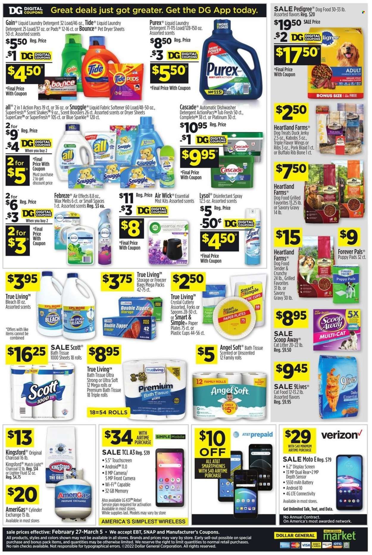 Dollar General Weekly Ad Flyer February 27 to March 6