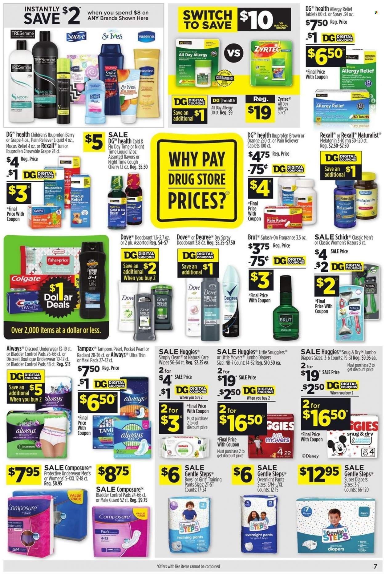 Dollar General Weekly Ad Flyer February 27 to March 6