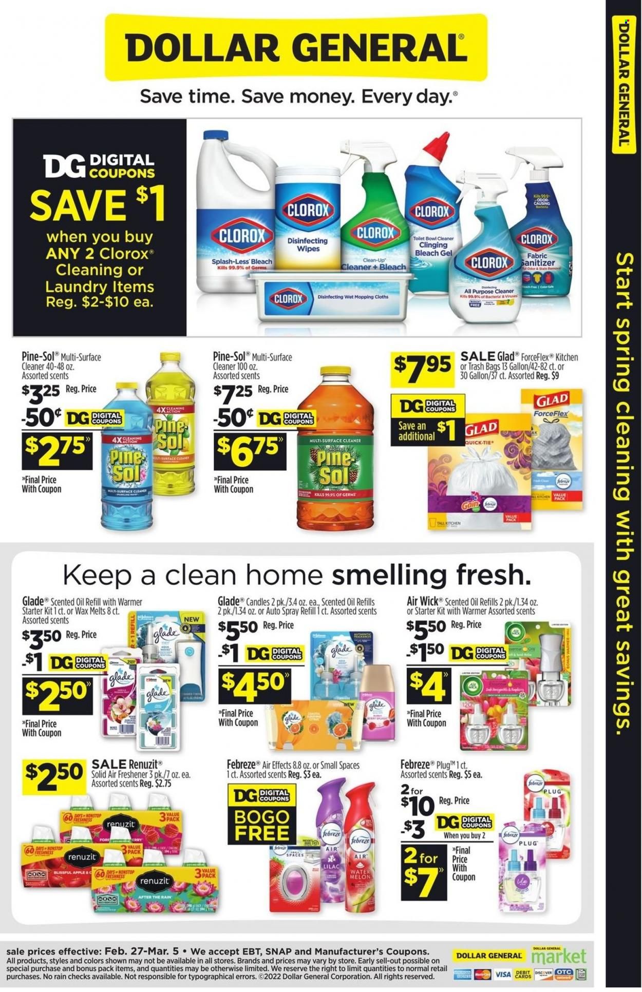 Dollar General Weekly Ad Flyer February 27 to March 6