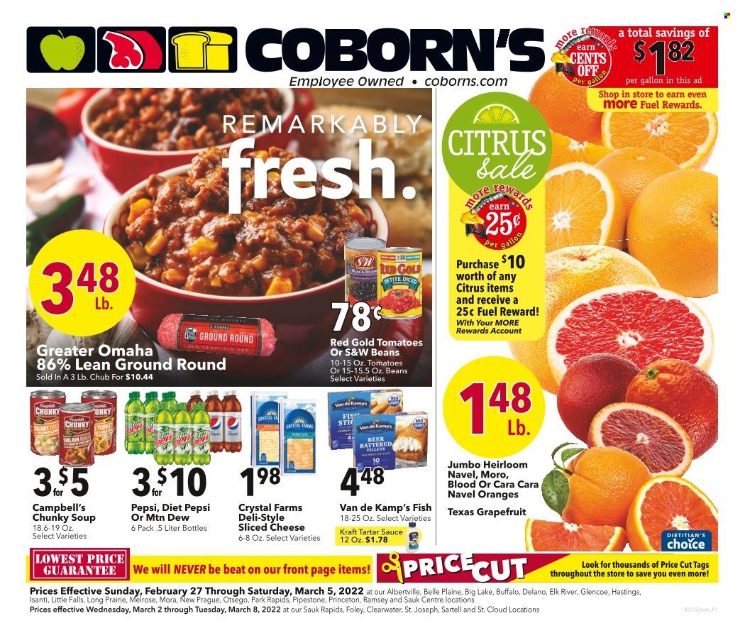 Coborn's (MN, SD) Weekly Ad Flyer February 27 to March 6