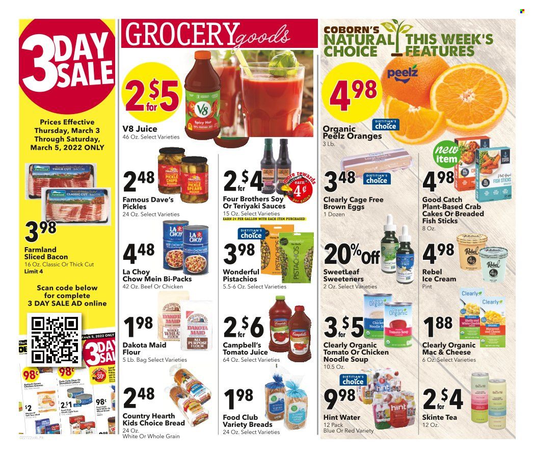 Coborn's (MN, SD) Weekly Ad Flyer February 27 to March 6