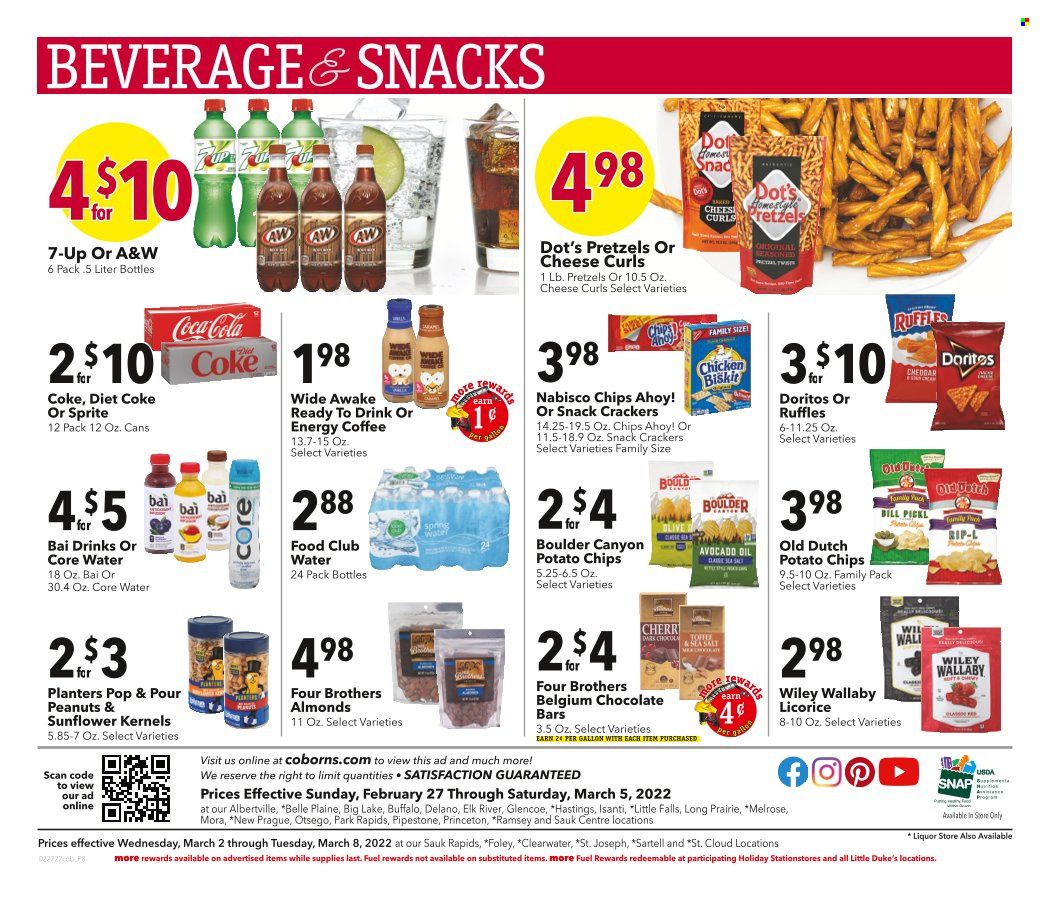 Coborn's (MN, SD) Weekly Ad Flyer February 27 to March 6