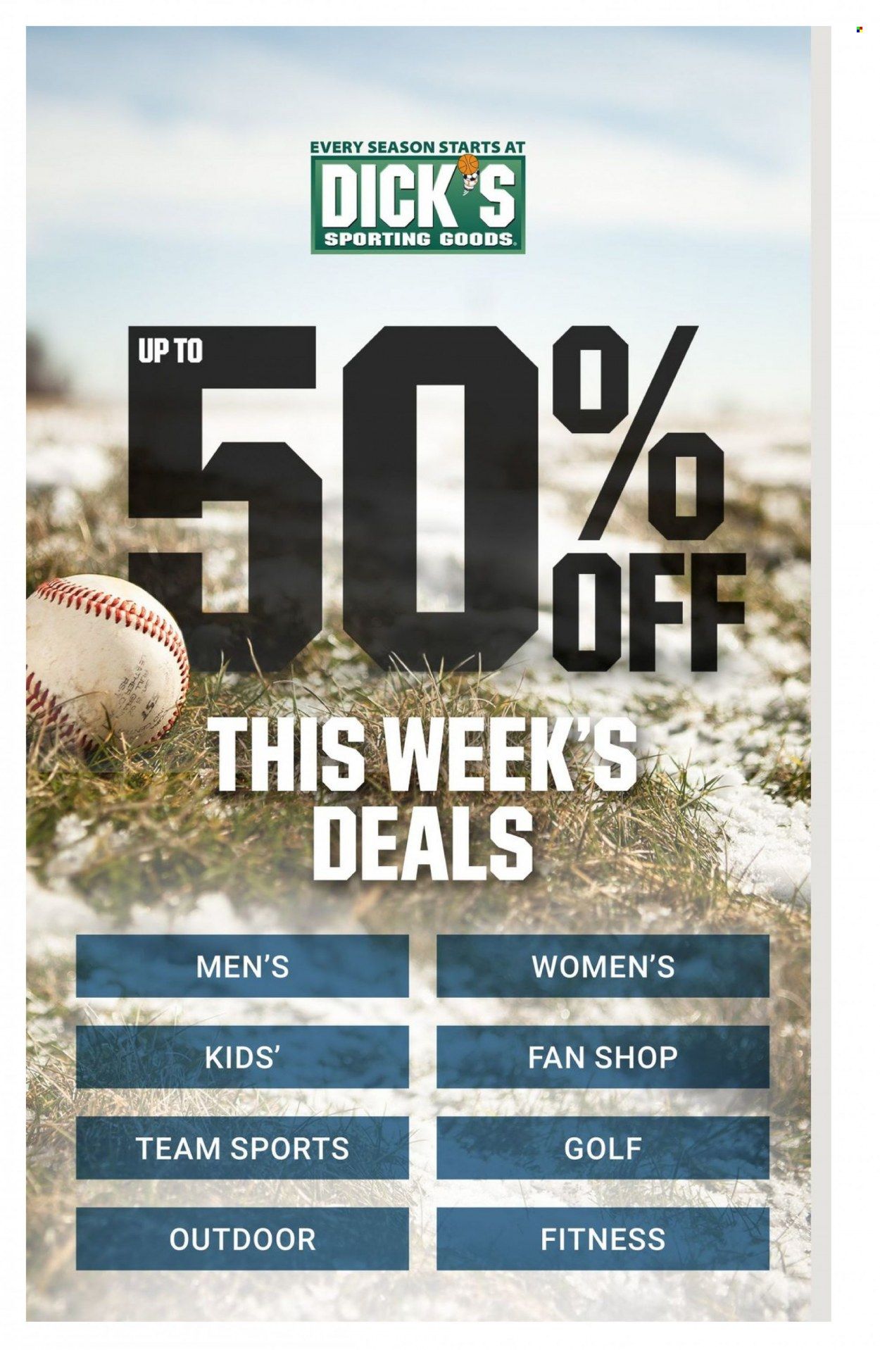DICK'S Weekly Ad Flyer February 27 to March 6