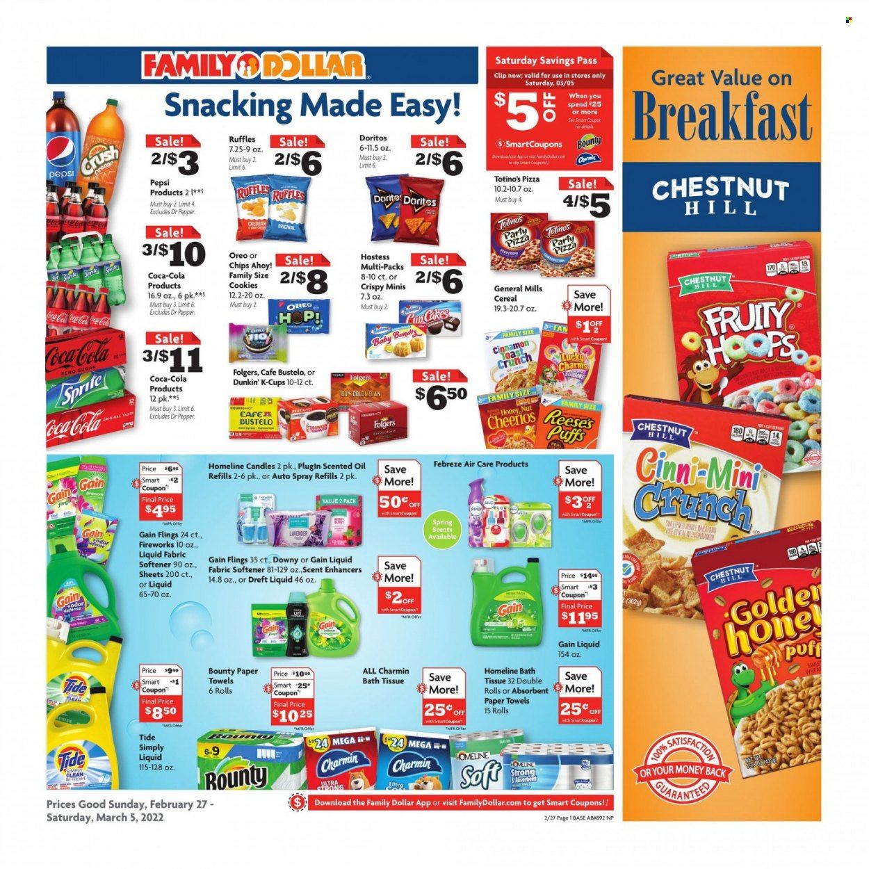 Family Dollar Weekly Ad Flyer February 27 to March 6