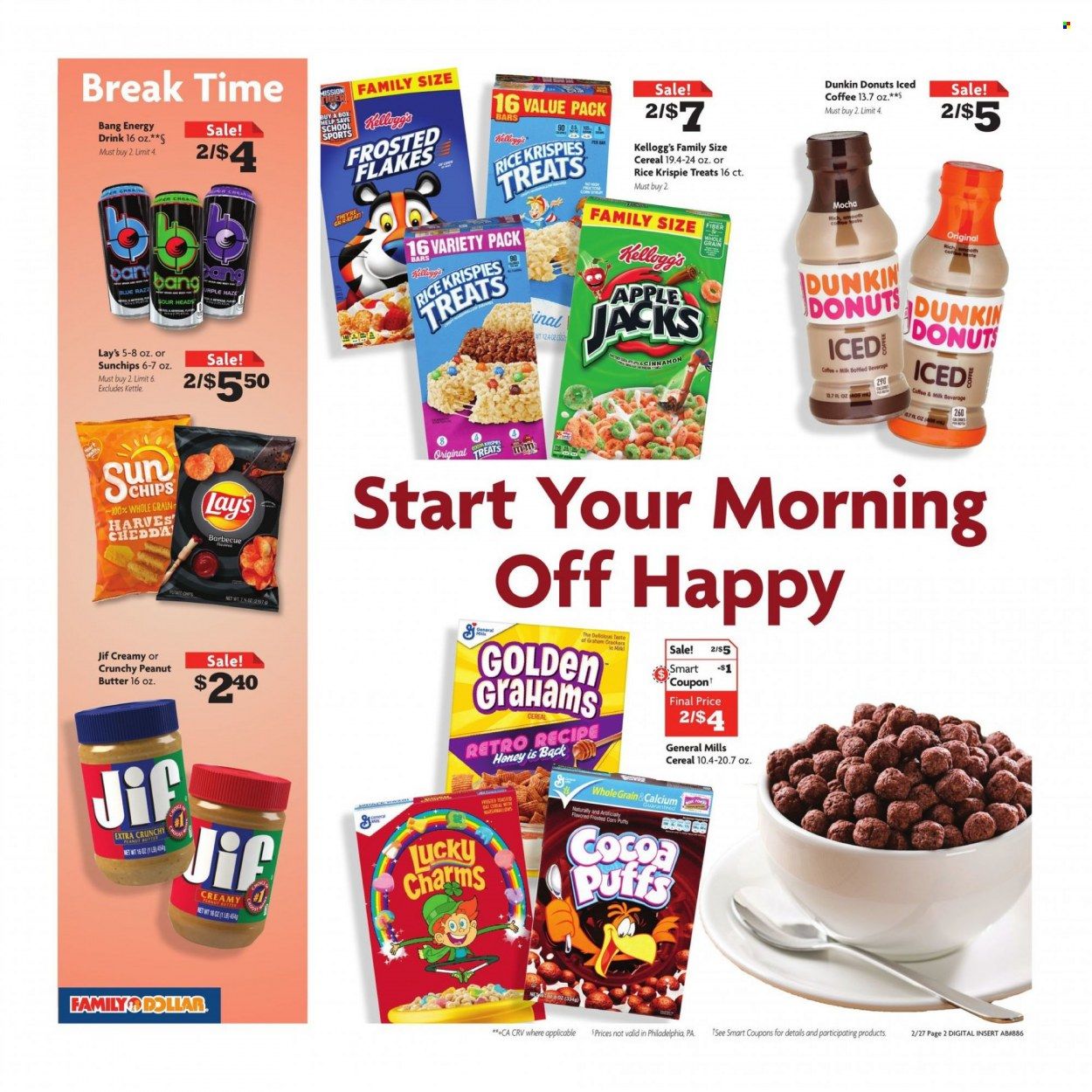 Family Dollar Weekly Ad Flyer February 27 to March 6