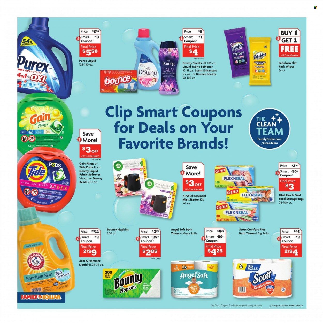 Family Dollar Weekly Ad Flyer February 27 to March 6