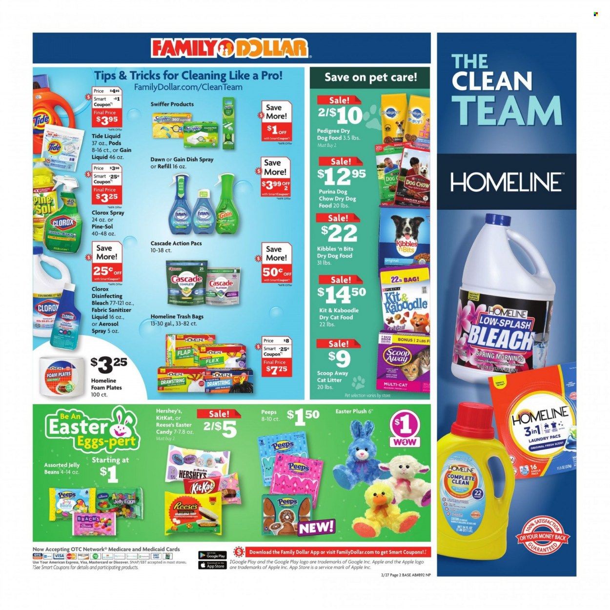Family Dollar Weekly Ad Flyer February 27 to March 6