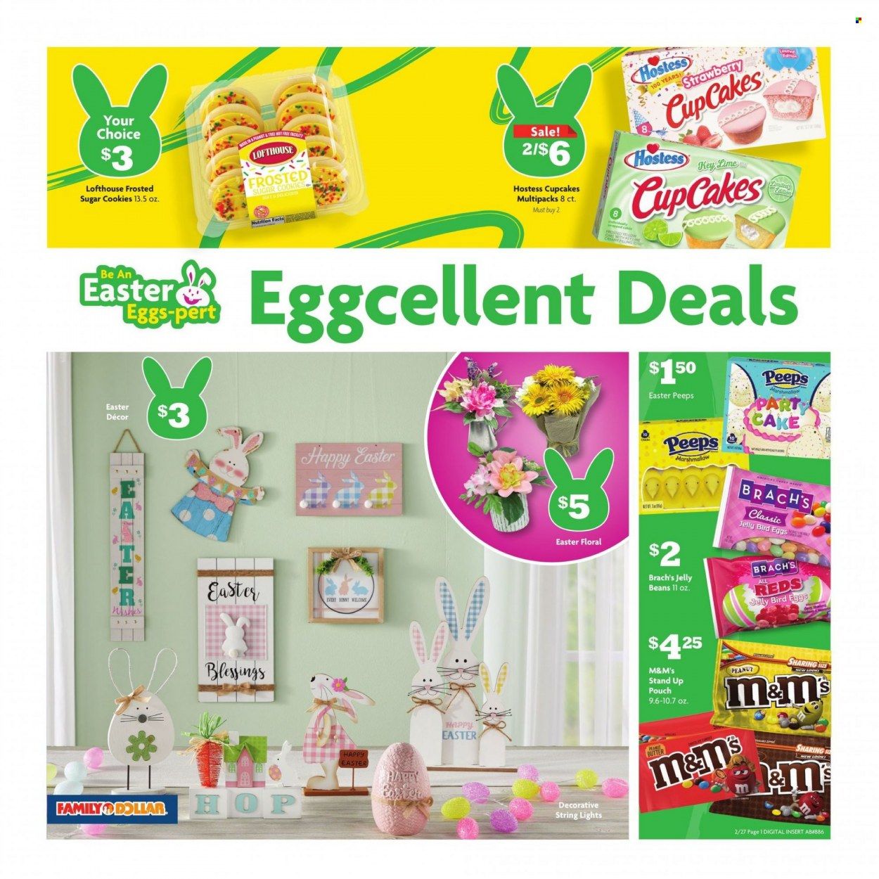Family Dollar Weekly Ad Flyer February 27 to March 6