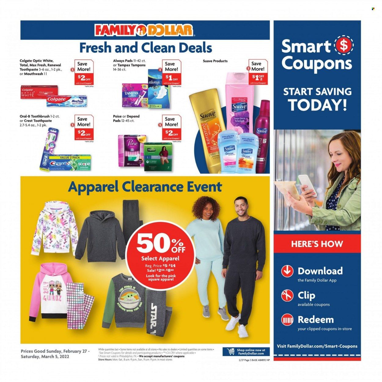 Family Dollar Weekly Ad Flyer February 27 to March 6