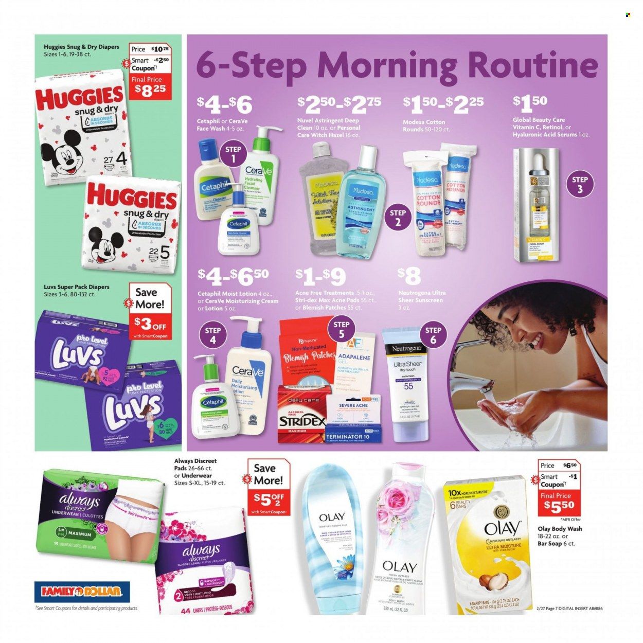 Family Dollar Weekly Ad Flyer February 27 to March 6