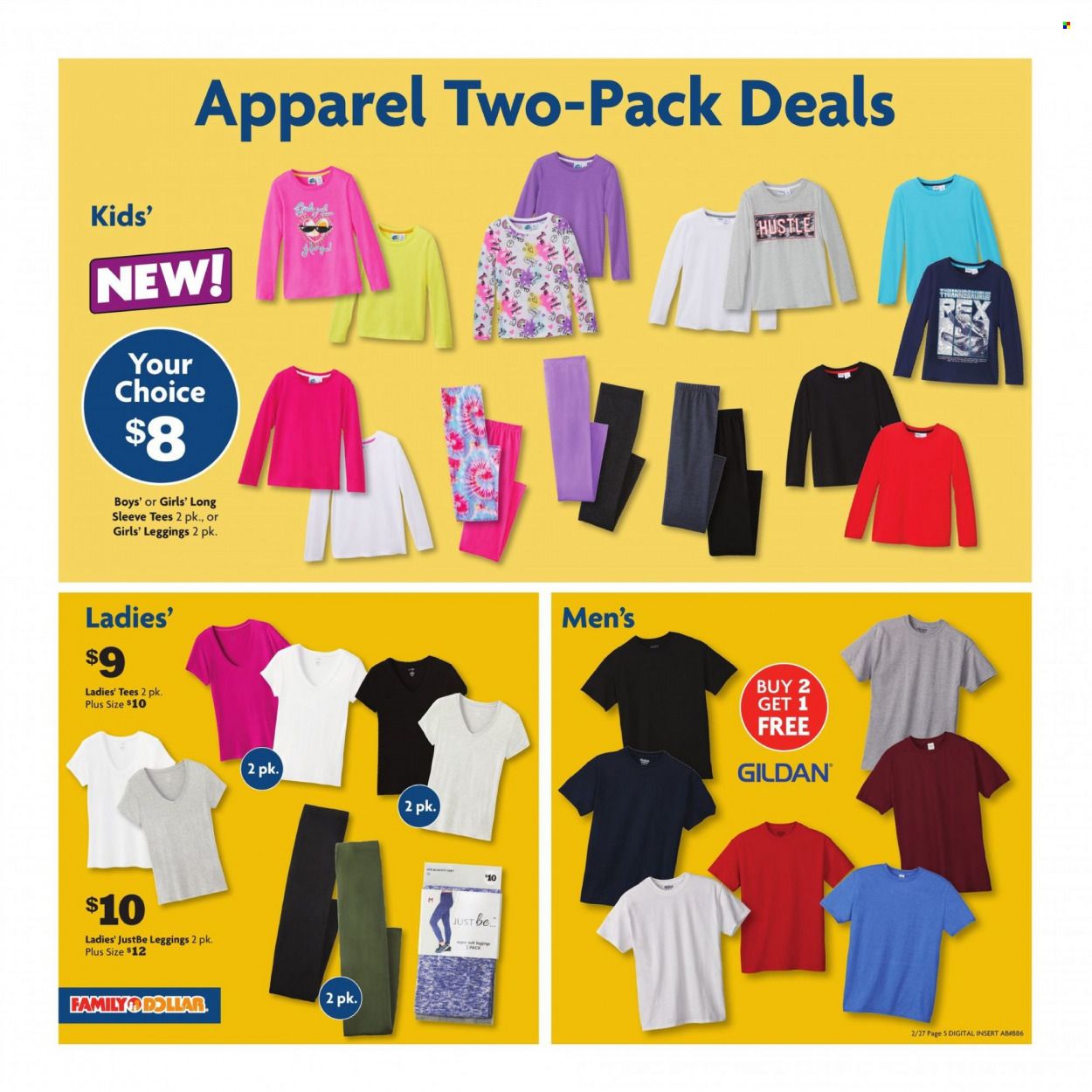 Family Dollar Weekly Ad Flyer February 27 to March 6