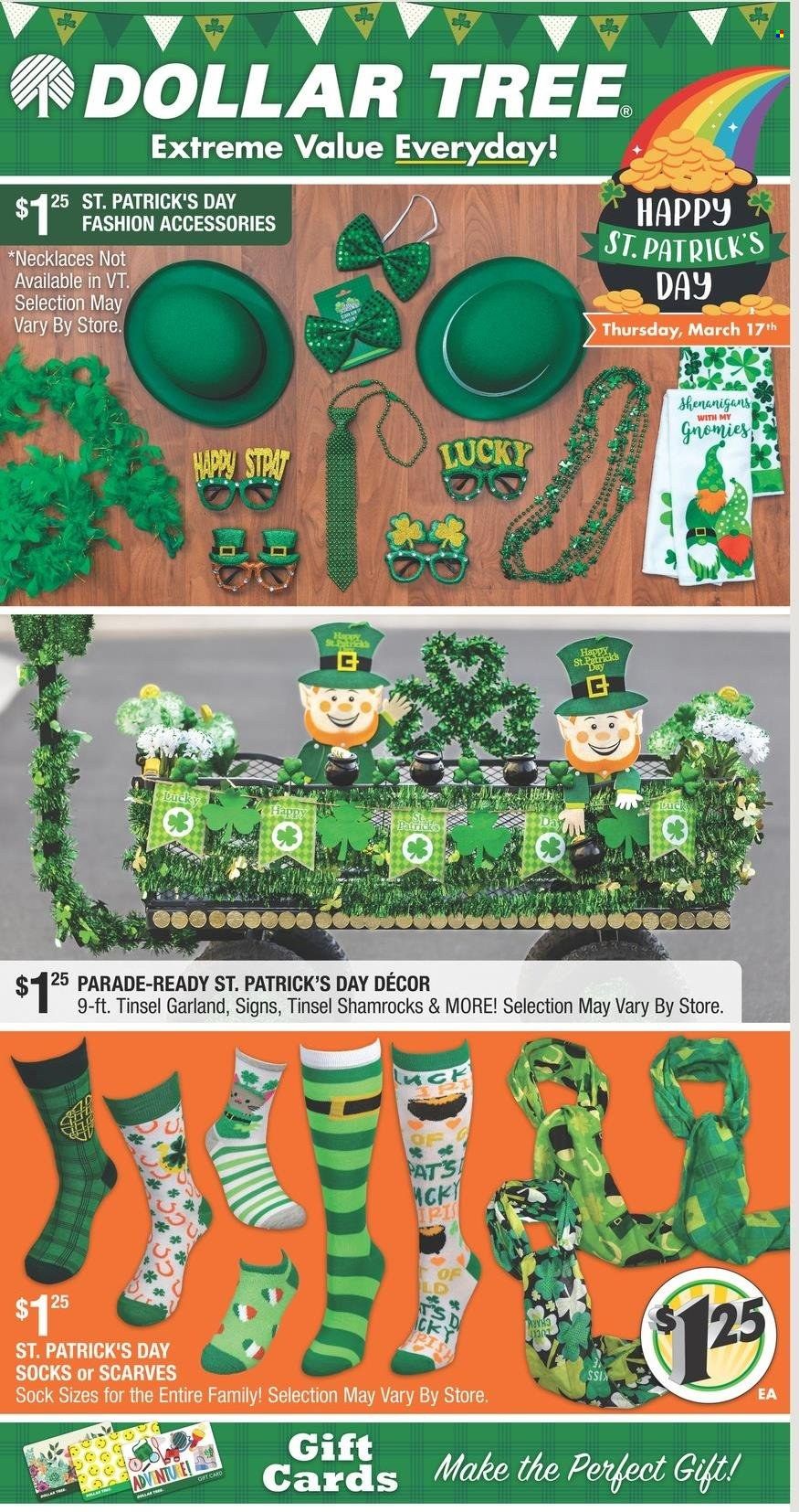 Dollar Tree Weekly Ad Flyer February 27 to March 6