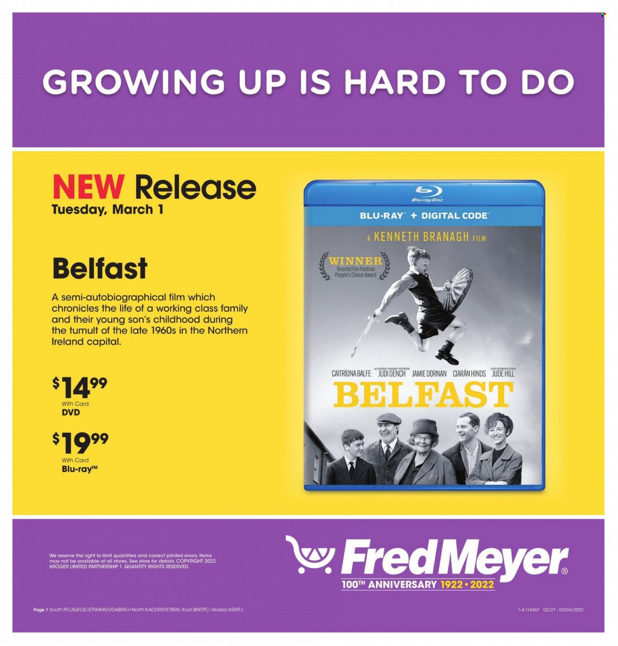 Fred Meyer Weekly Ad Flyer February 27 to March 6