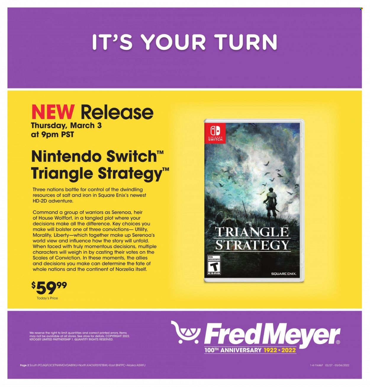 Fred Meyer Weekly Ad Flyer February 27 to March 6
