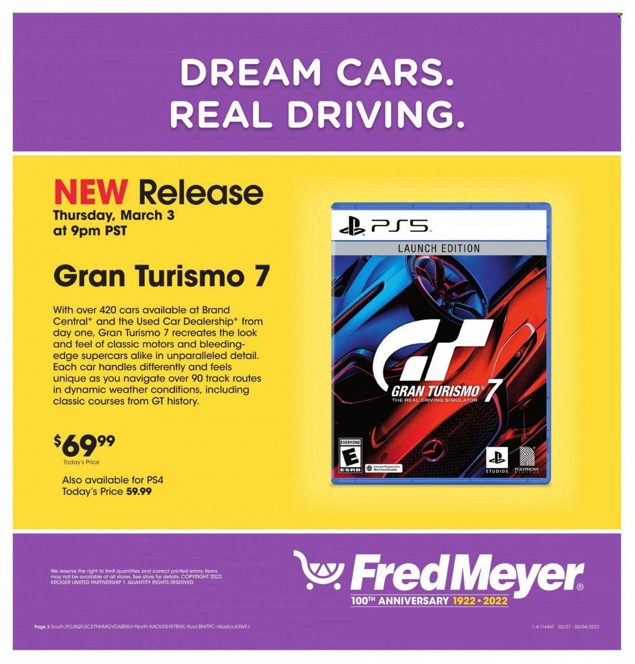 Fred Meyer Weekly Ad Flyer February 27 to March 6