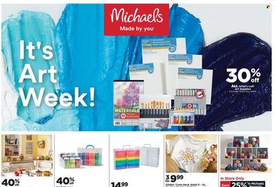 Michaels Weekly Ad Flyer February 27 to March 6