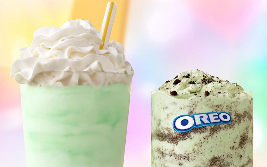 The Popular Shamrock Shake and Oreo McFlurry Make a Limited Time Only Appearance at McDonald’s The Popular Shamrock Shake and Oreo McFlurry Make a Limited Time Only Appearance at McDonald’s