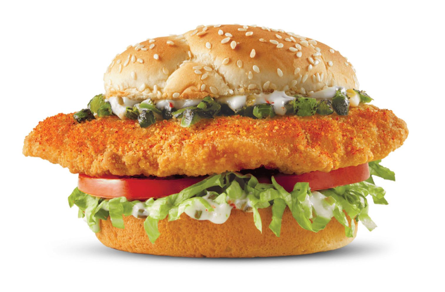 The New Spicy Fish Sandwich Brings the Heat at Arby’s The New Spicy Fish Sandwich Brings the Heat at Arby’s