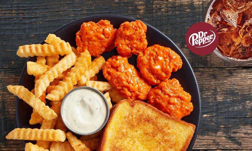 Zaxby’s Introduces the New Buffalo Garlic Blaze Boneless Wings Meal Zaxby’s Introduces the New Buffalo Garlic Blaze Boneless Wings Meal