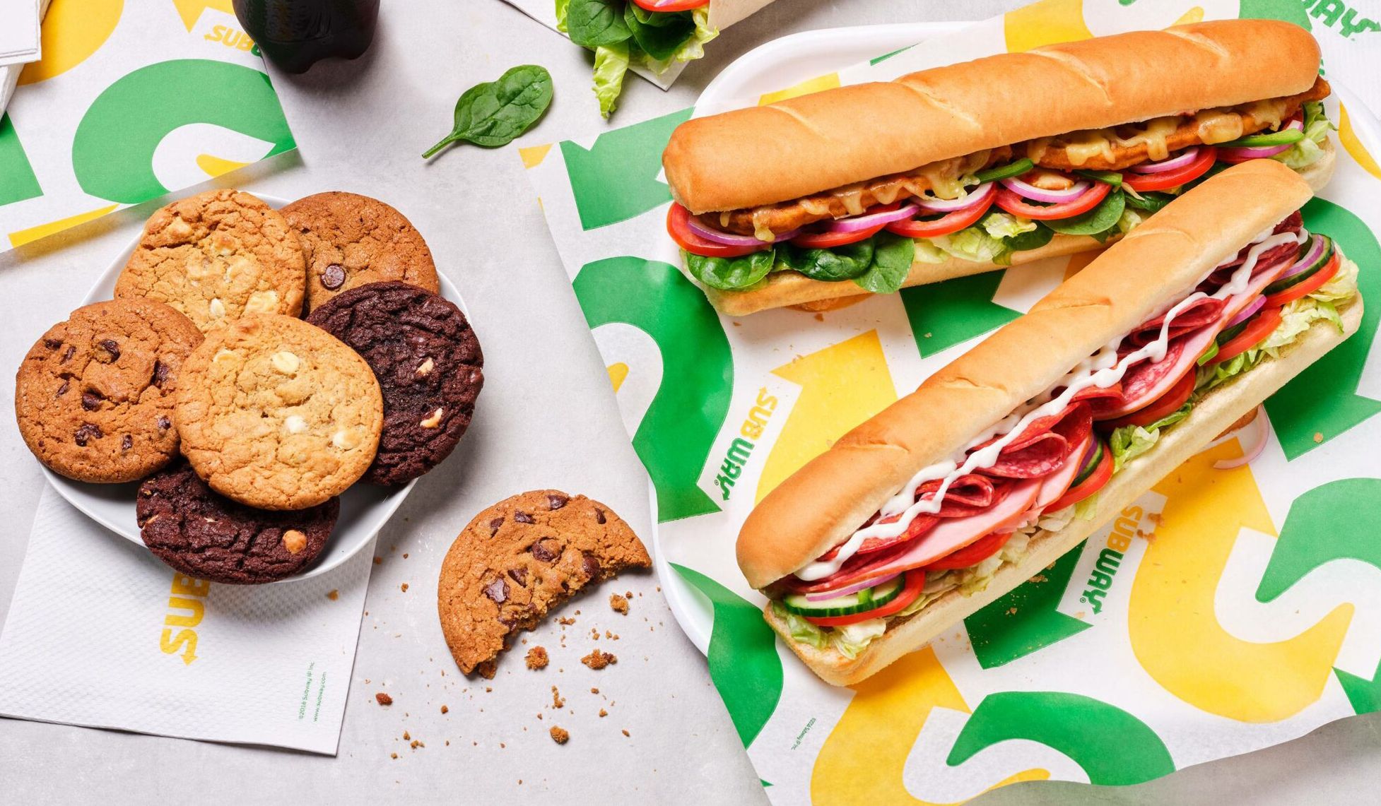 Get a Footlong Sub for Only $5.99 Using the Subway App or Website Through to March 7 Get a Footlong Sub for Only $5.99 Using the Subway App or Website Through to March 7