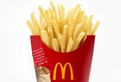 Receive Large Fries for Only $1 with an In-app Purchase at McDonald’s Through to March 31