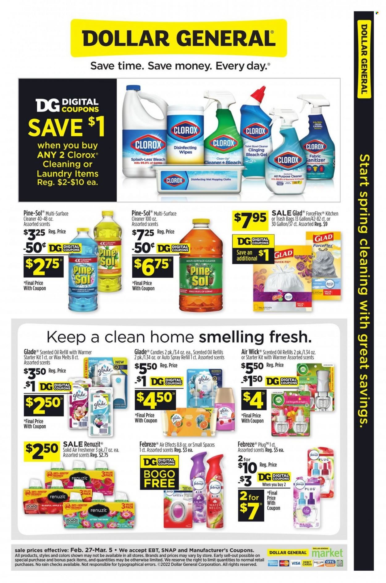 Dollar General Weekly Ad Flyer March 1 to March 8