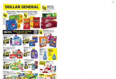 Dollar General (LA) Weekly Ad Flyer March 1 to March 8