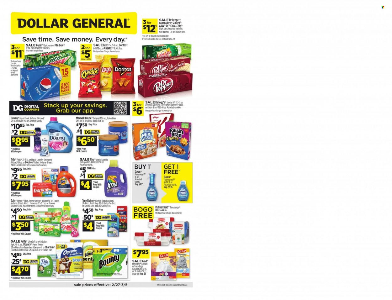 Dollar General (TX) Weekly Ad Flyer March 1 to March 8