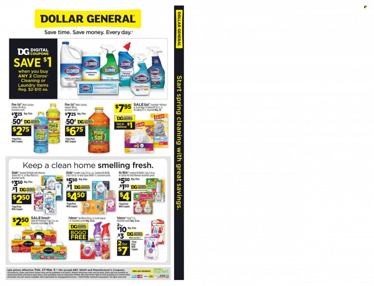 Dollar General (TX) Weekly Ad Flyer March 1 to March 8