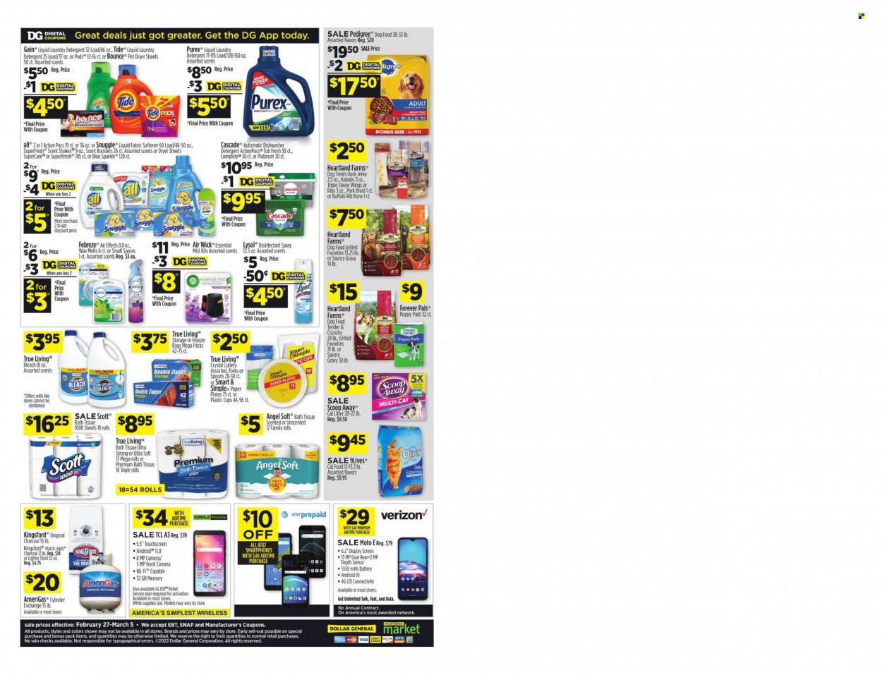 Dollar General (TX) Weekly Ad Flyer March 1 to March 8
