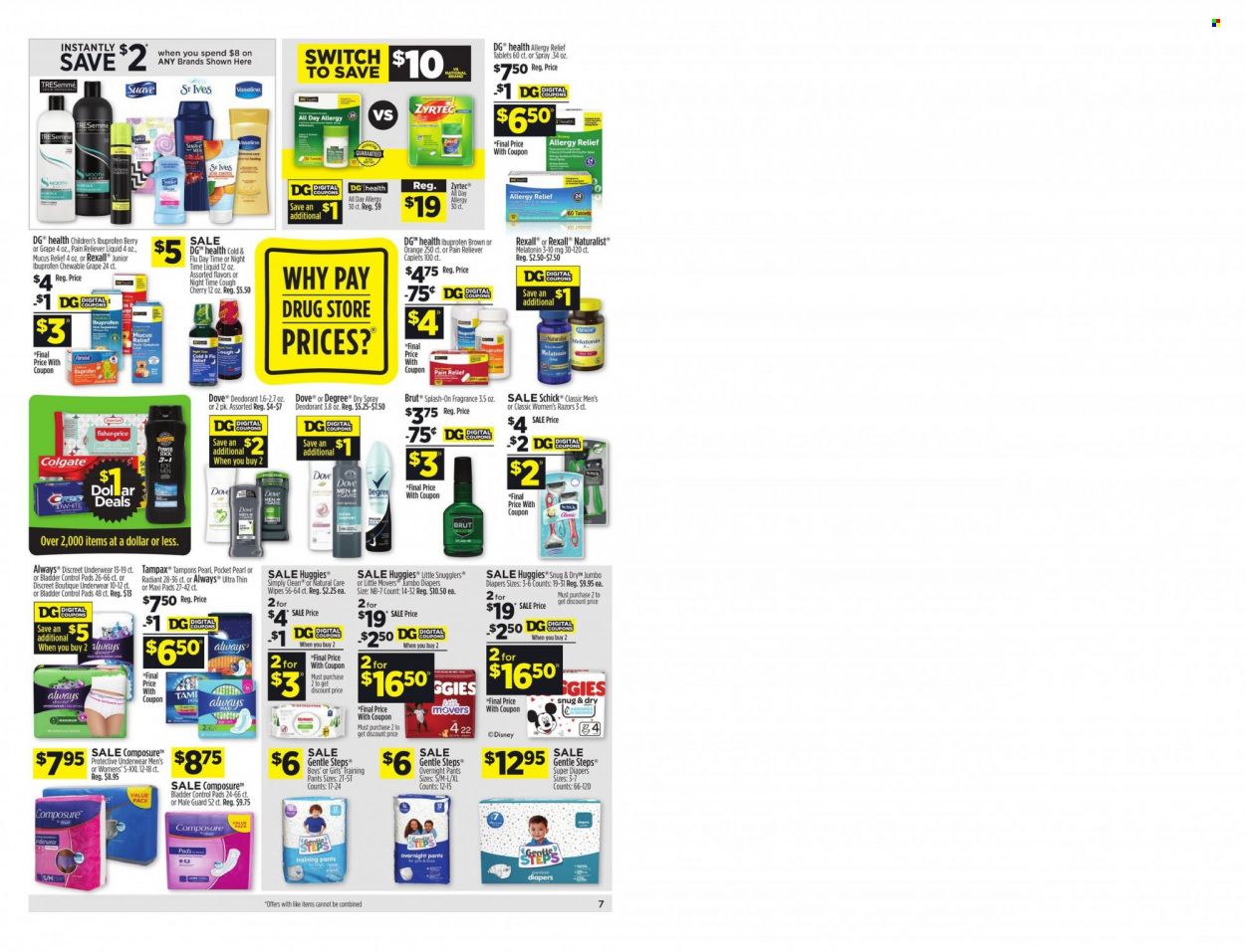 Dollar General (CA) Weekly Ad Flyer March 1 to March 8