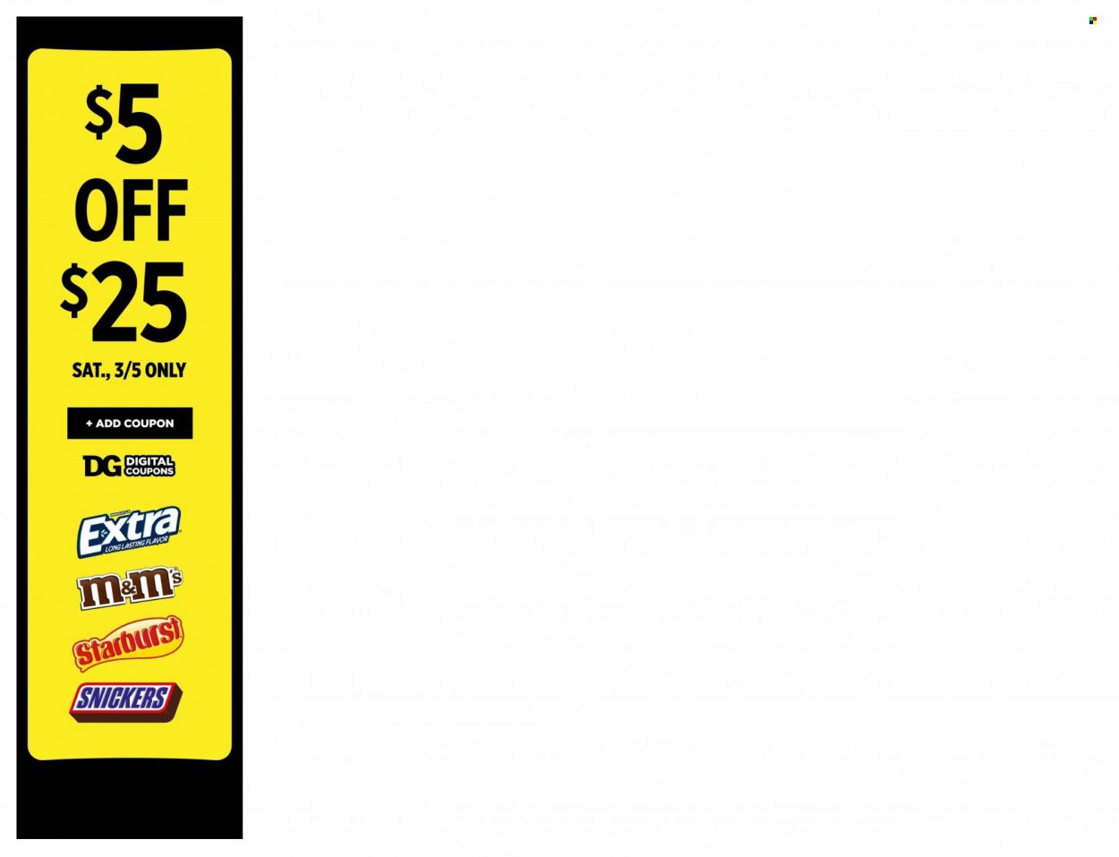Dollar General (CA) Weekly Ad Flyer March 1 to March 8