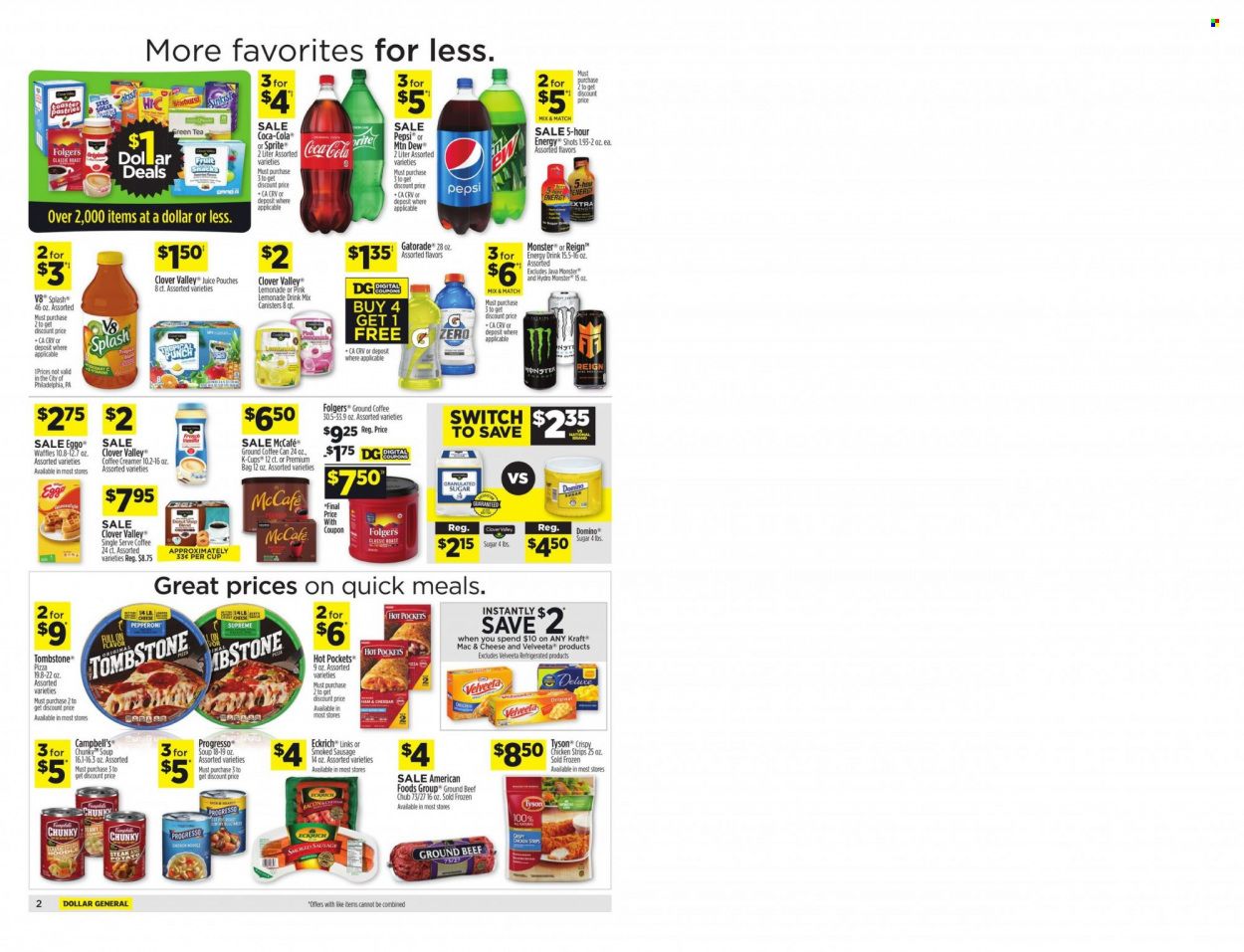 Dollar General (CA) Weekly Ad Flyer March 1 to March 8