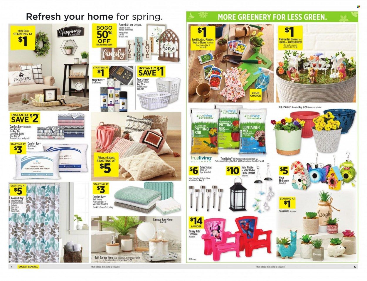 Dollar General (CA) Weekly Ad Flyer March 1 to March 8