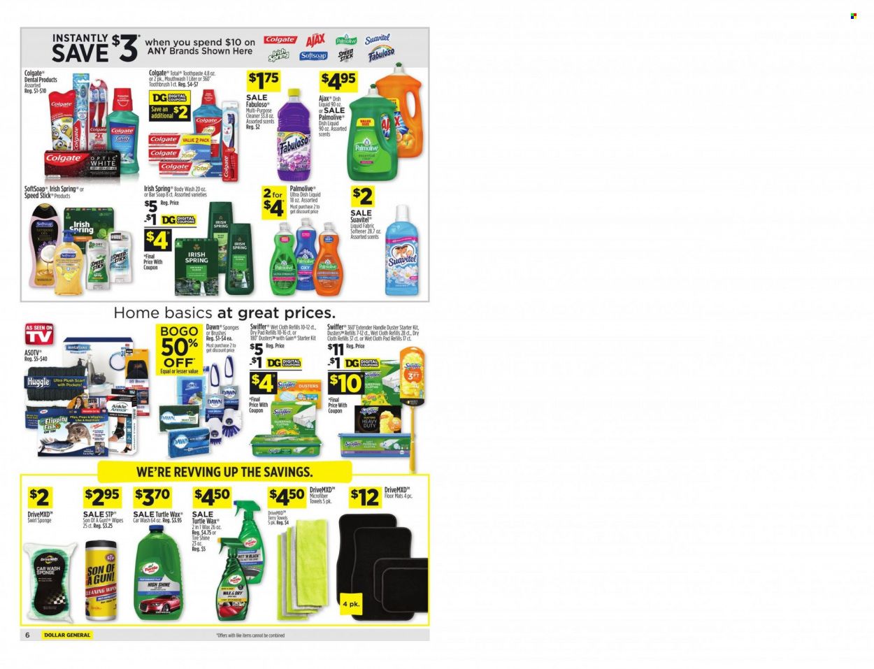Dollar General (CA) Weekly Ad Flyer March 1 to March 8